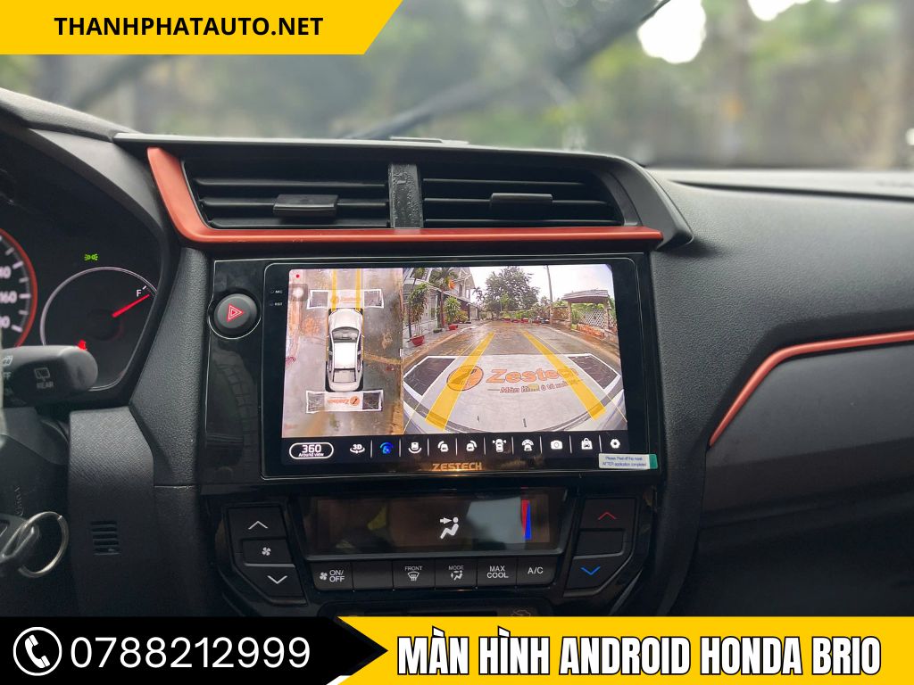 Màn Hình Android Cho Honda Brio
