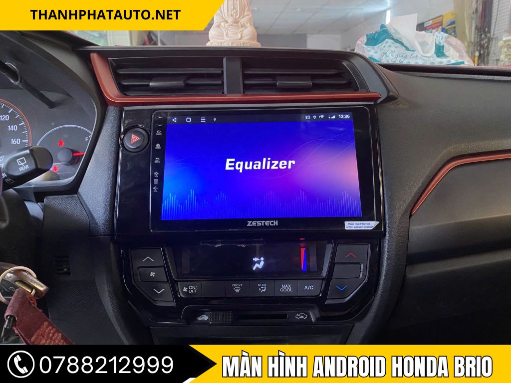 Màn Hình Android Honda Brio