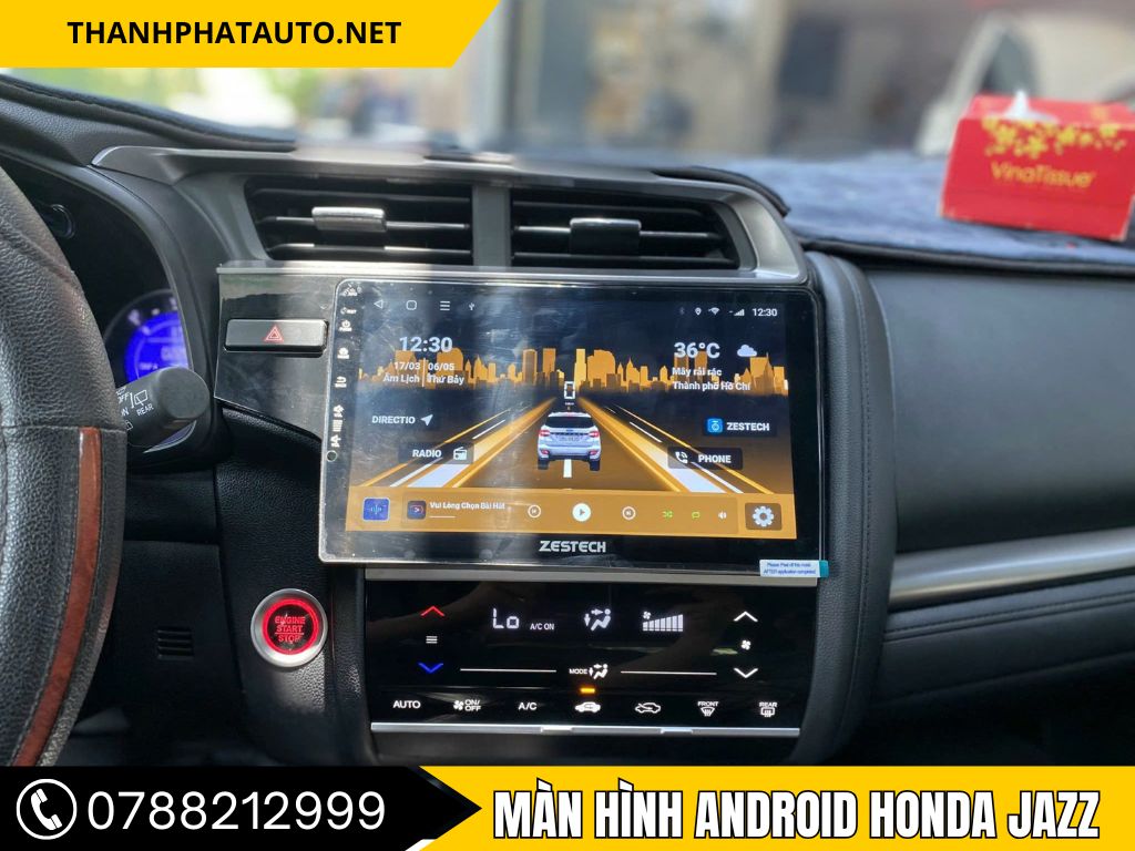Màn Hình Android Honda Jazz