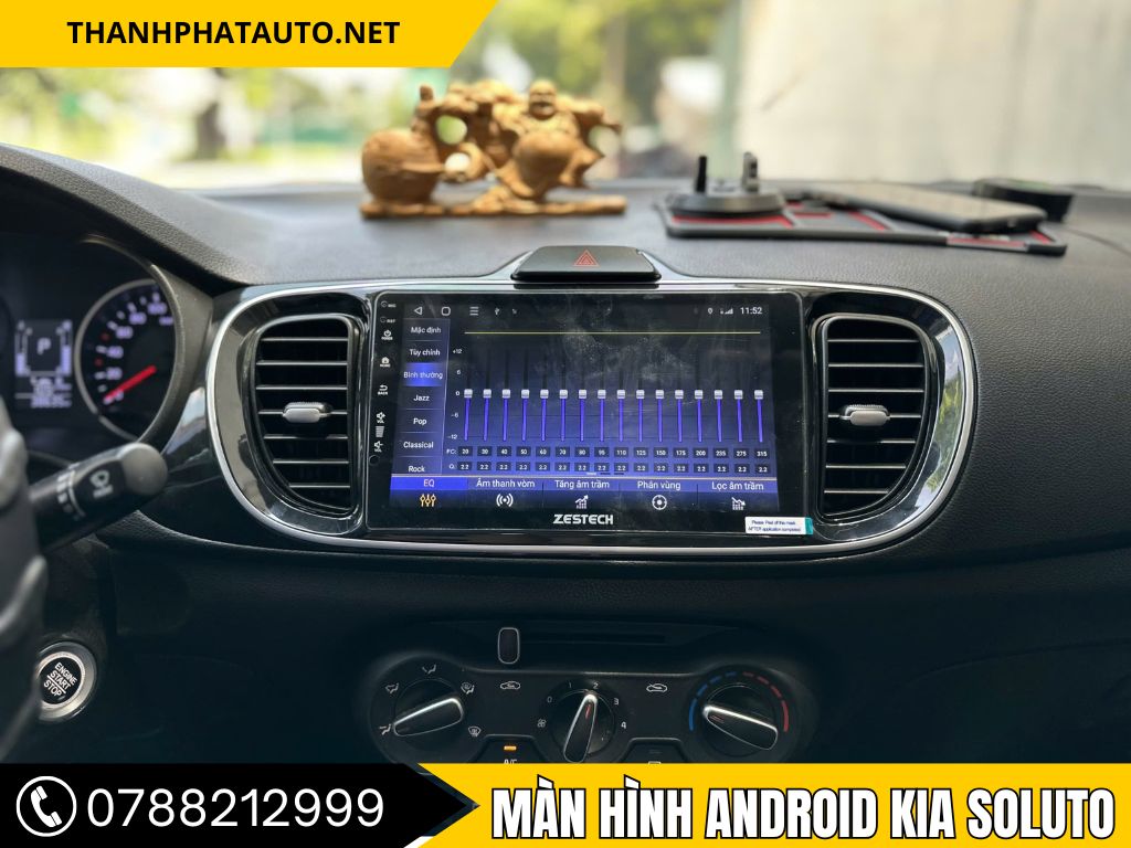 Màn hình android Kia Soluto
