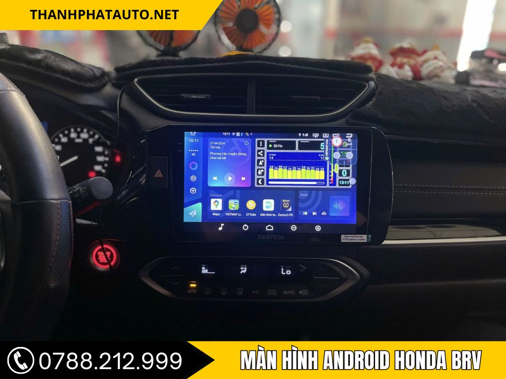 Màn hình Android xe Honda BRV