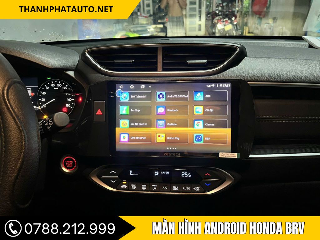 Màn hình Android xe Honda BRV
