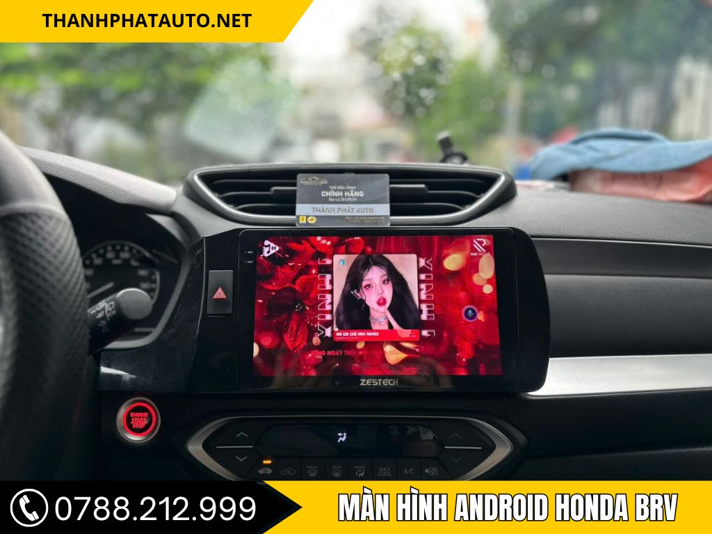 Màn hình Android xe Honda BRV
