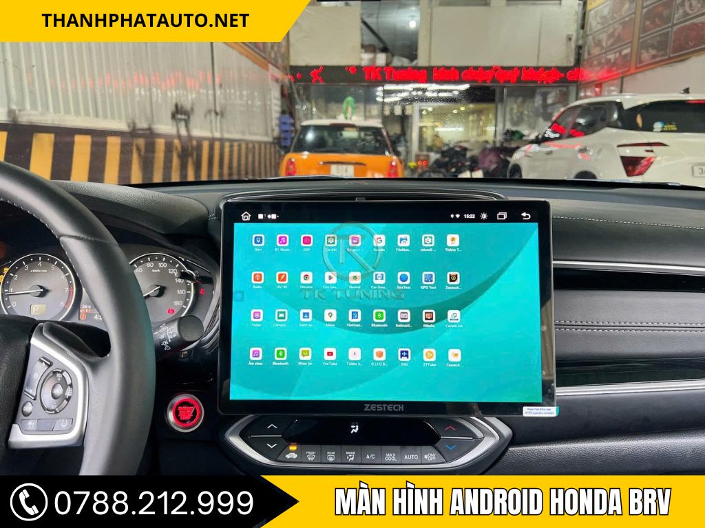Màn hình Android xe Honda BRV