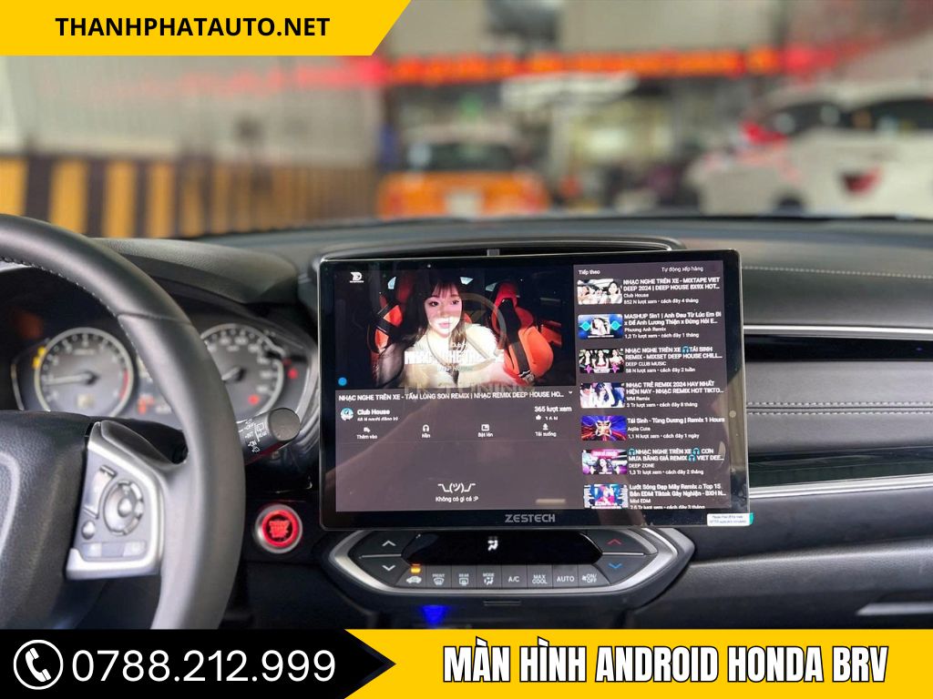 Màn Hình Android Ô Tô Tại Bà Rịa – Nâng Cấp Hệ Thống Giải Trí 