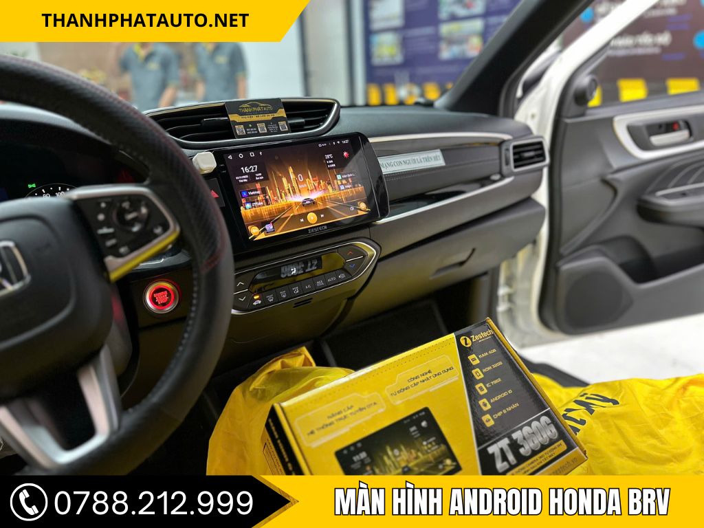 Màn hình Android xe Honda BRV