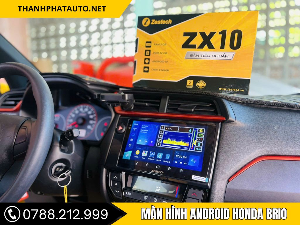 Màn Hình Android Cho Honda Brio