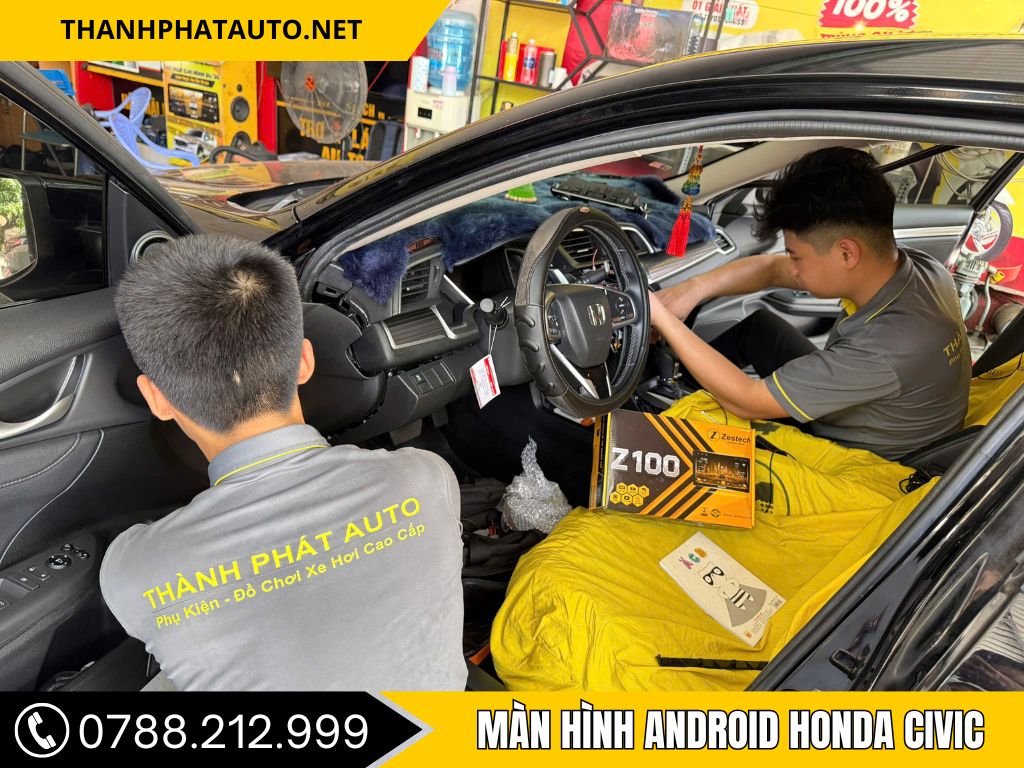 Màn hình Android Honda Civic