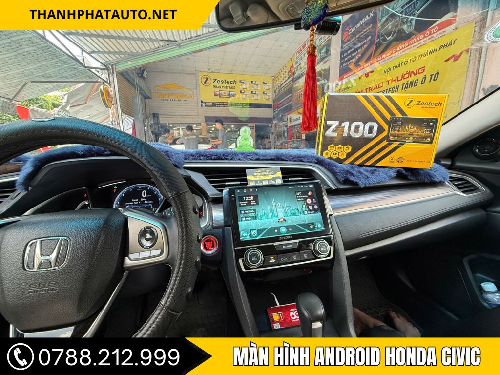 Màn hình Android Honda Civic