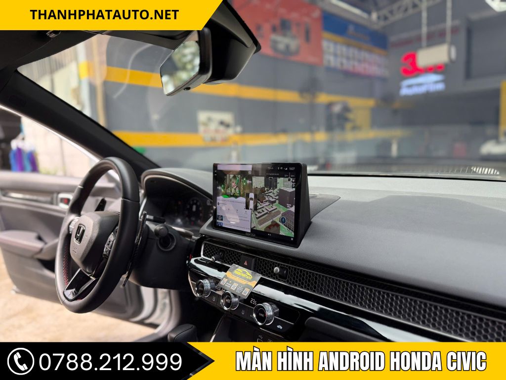 Màn hình Android Honda Civic