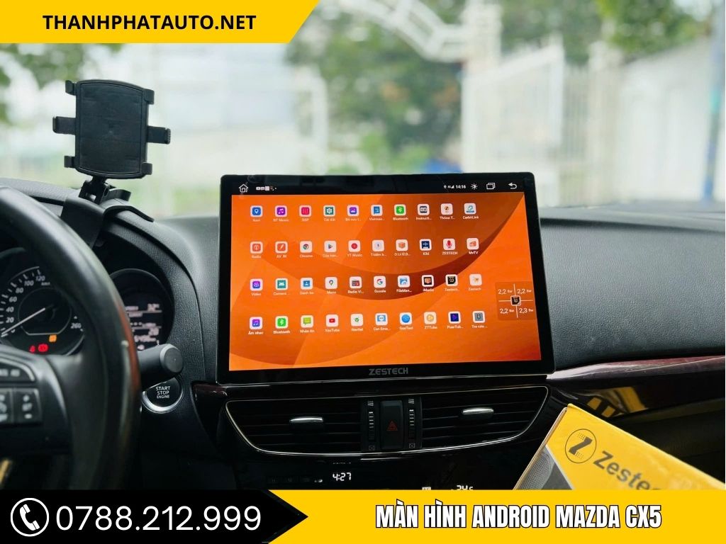 Màn Hình Android Mazda CX-5