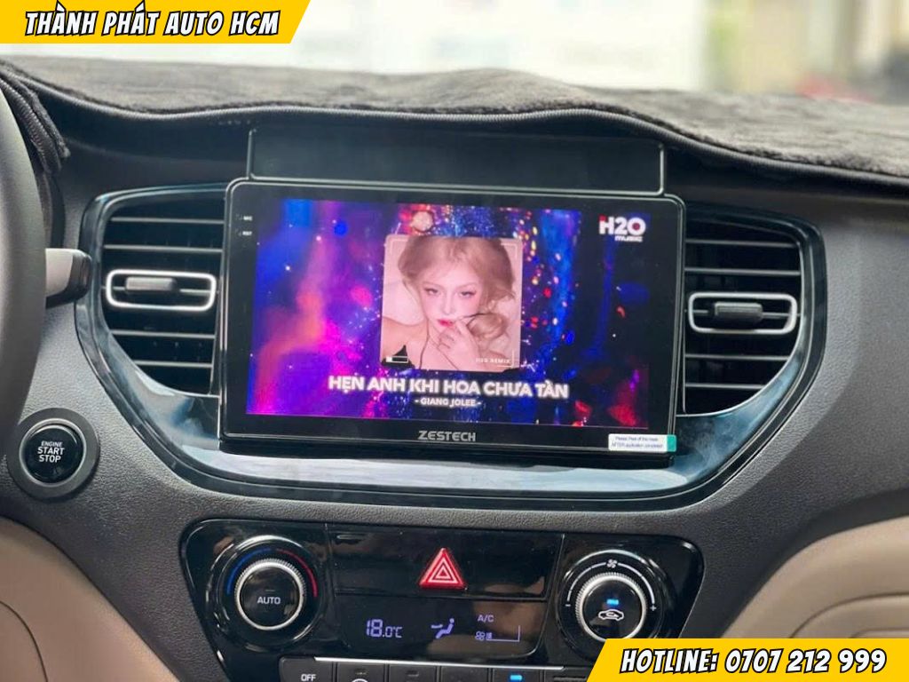 Lợi Ích Khi Lắp Màn Hình Android Cho Xe Hyundai Accent