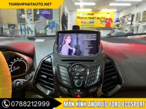 Màn hình Ford EcoSport 2013 - 2017