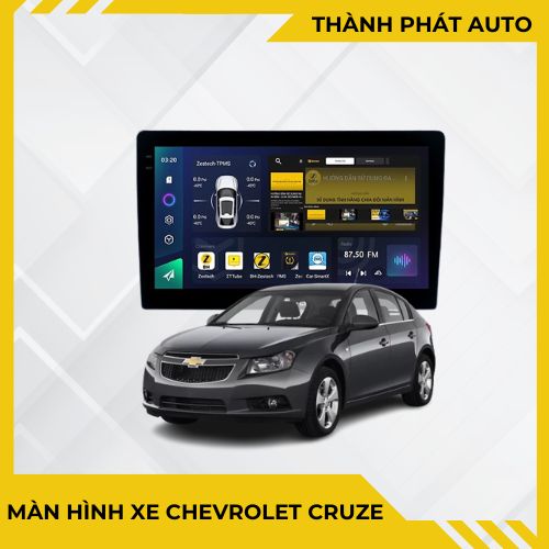 Màn Hình Android Cho Xe Chevrolet Cruze