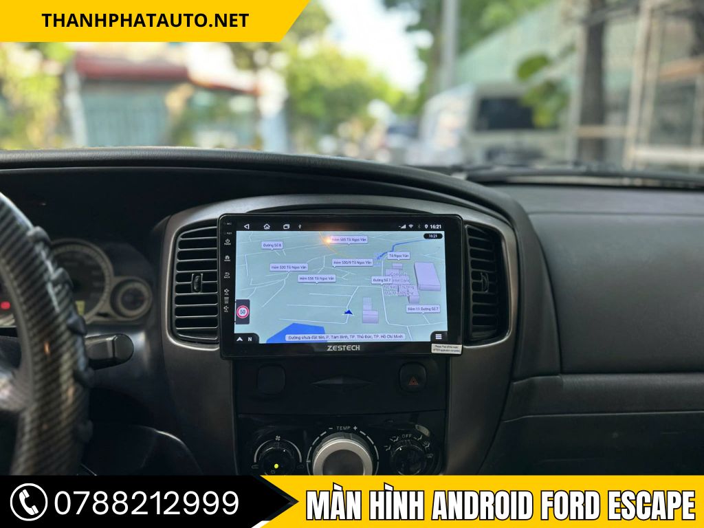 Màn Hình Android Ford Escape