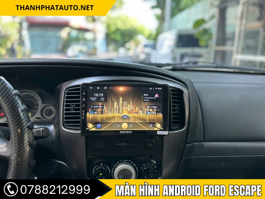 màn hình android ford escape