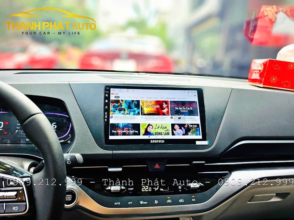 Màn Hình Android Kia Carens