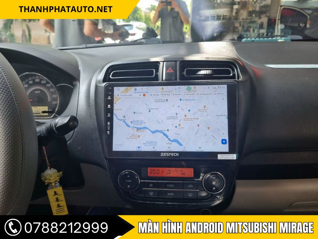 Màn hình android Mirage