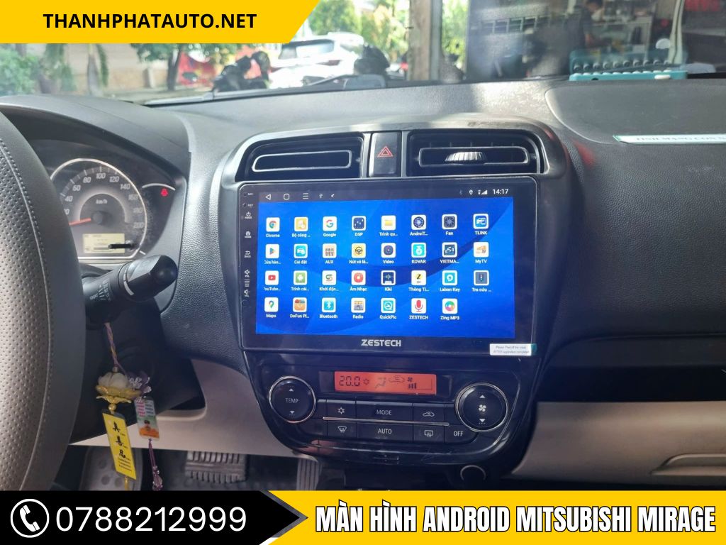 Màn hình android Mirage