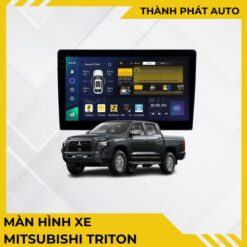 Màn Hình Android Cho Xe Mitsubishi Triton