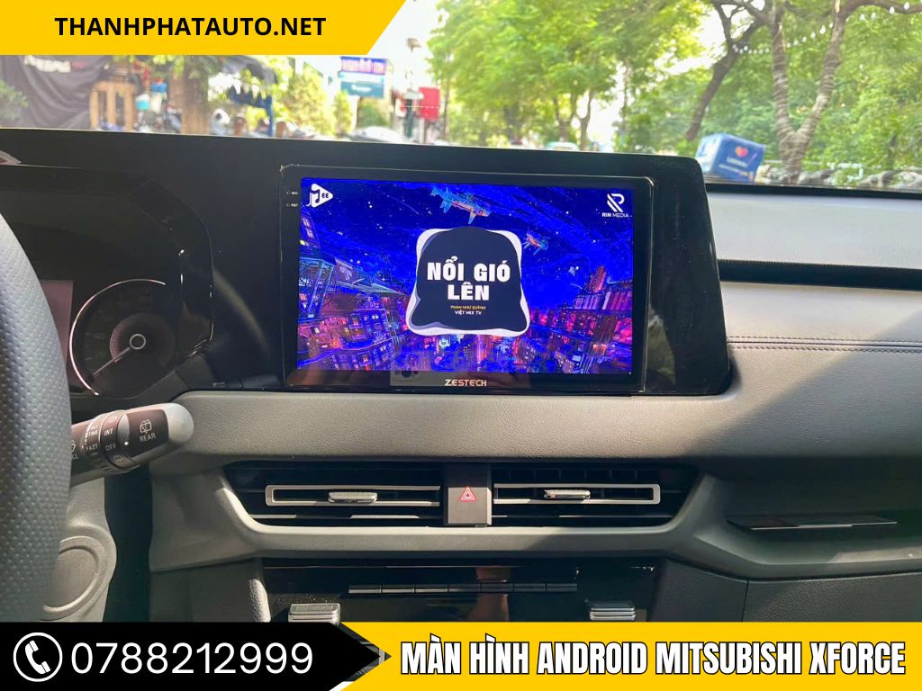 Màn Hình Android Mitsubishi Xforce