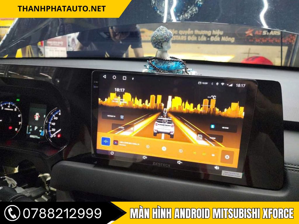Màn Hình Android Mitsubishi Xforce