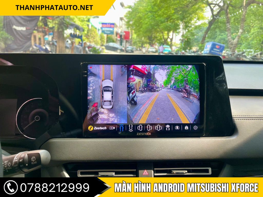 Màn Hình Android Mitsubishi Xforce