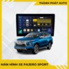Màn Hình Android Cho Xe Mitsubishi Pajero Sport