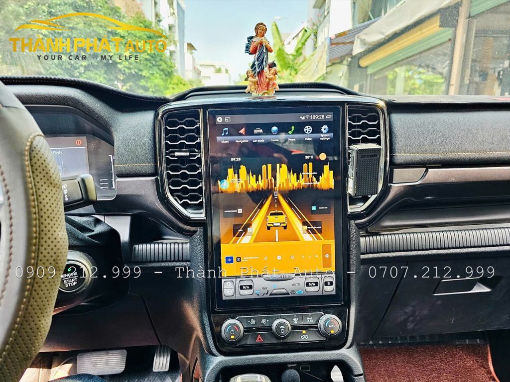 Màn Hình Android Cho Xe Ford Everest