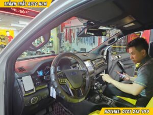 Màn Hình Zin và Android Xe Ford Wildtrak