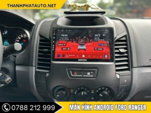 Màn Hình Android Ford Ranger
