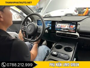 phụ kiện limo green - màn hình android