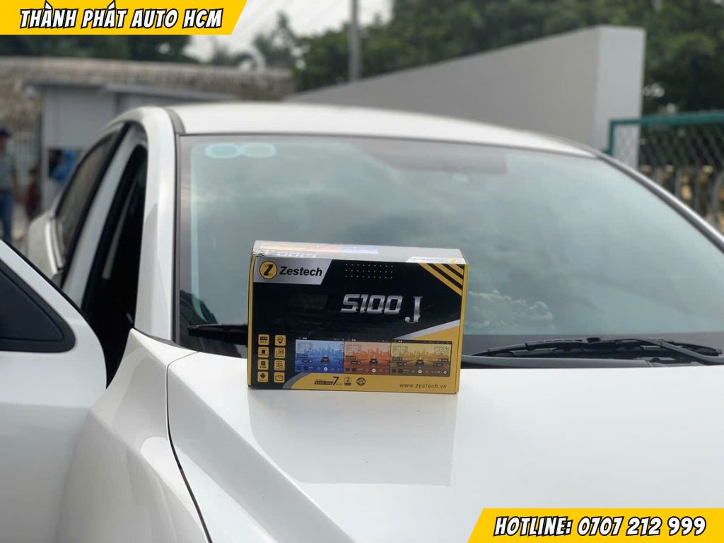 Màn Hình S100J - Phụ Kiện Mazda 2 Giá Tốt