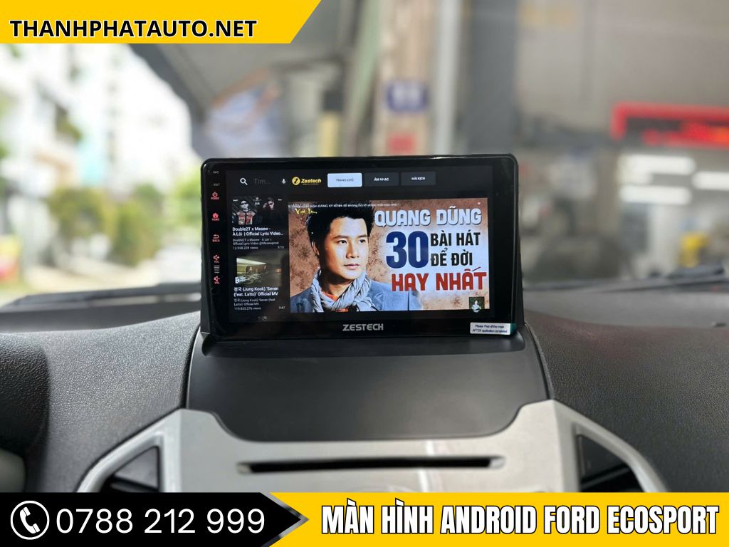 Màn Hình Android EcoSport
