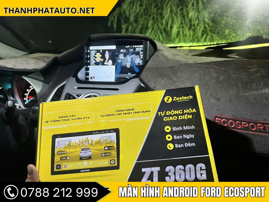 Màn hình Ford EcoSport