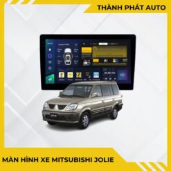 Màn Hình Android Cho Xe Mitsubishi Jolie