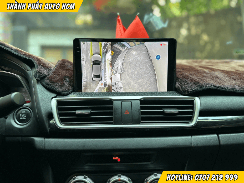 màn hình Android xe Mazda 3