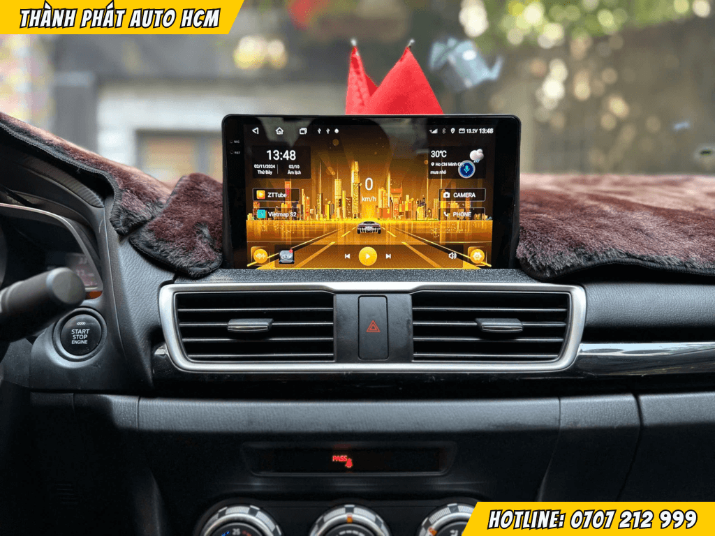 màn hình Android xe Mazda 3