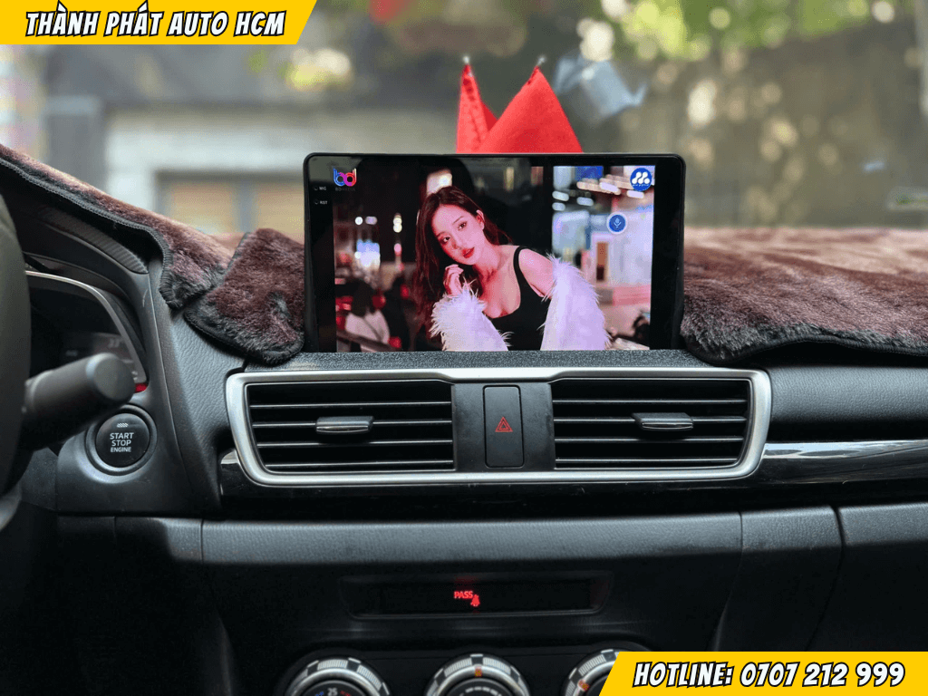 màn hình Android xe Mazda 3