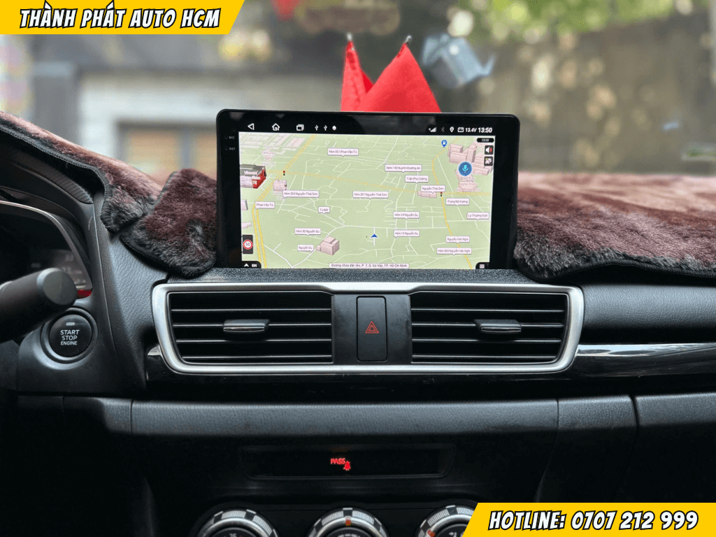 màn hình Android xe Mazda 3
