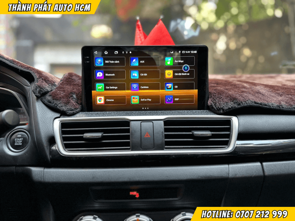 màn hình Android xe Mazda 3