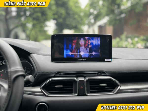 Màn Hình Android Cho Xe Mazda CX8 - Ảnh 2