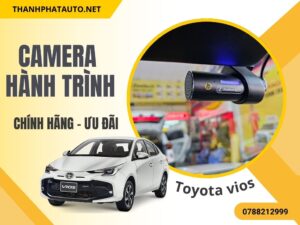 Camera hành trình Toyota Vios