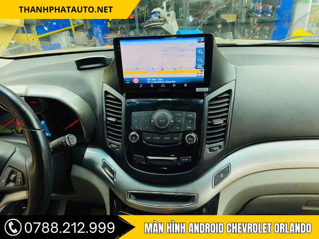 Màn Hình Android Cho Xe Chevrolet Orlando