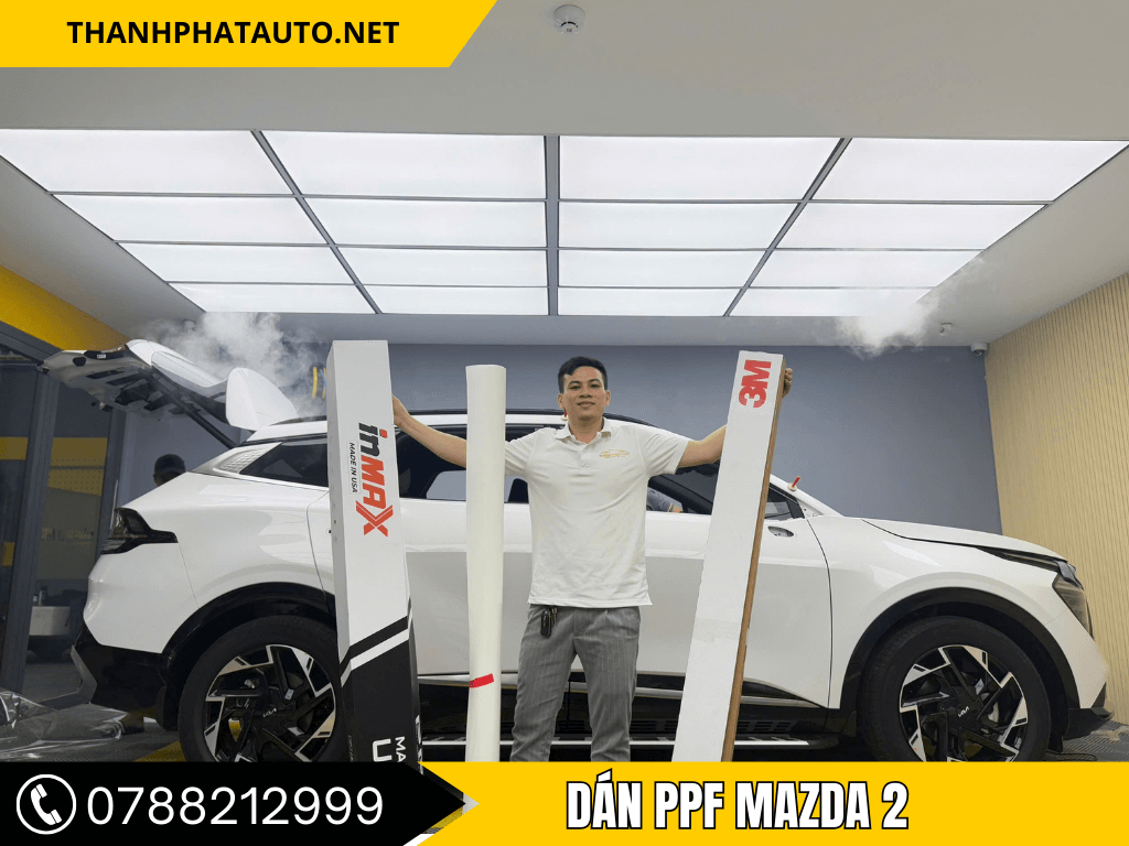 Địa Chỉ Dán PPF Mazda 2