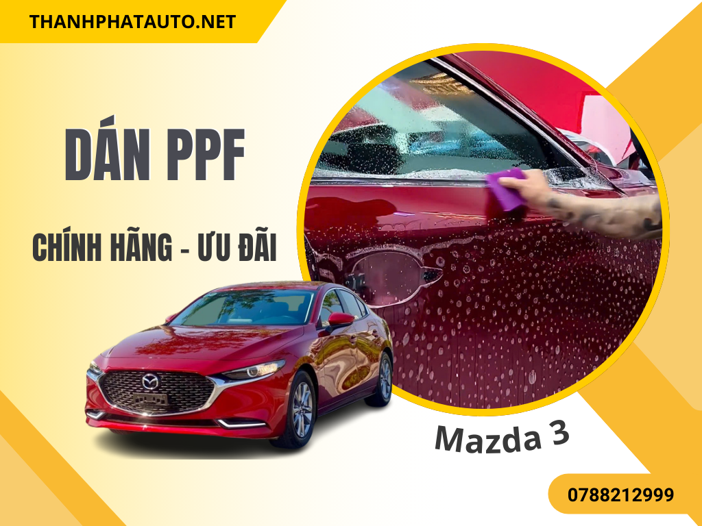 PPF Mazda 3 2025