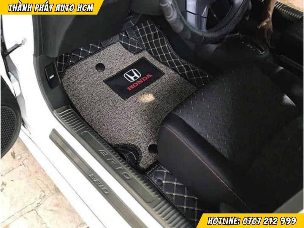 Kinh Nghiệm Lắp Thảm Lót Sàn Ô Tô Honda CRV