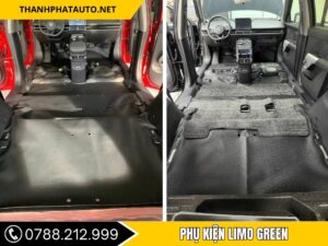 Thảm Lót Sàn Limo Green
