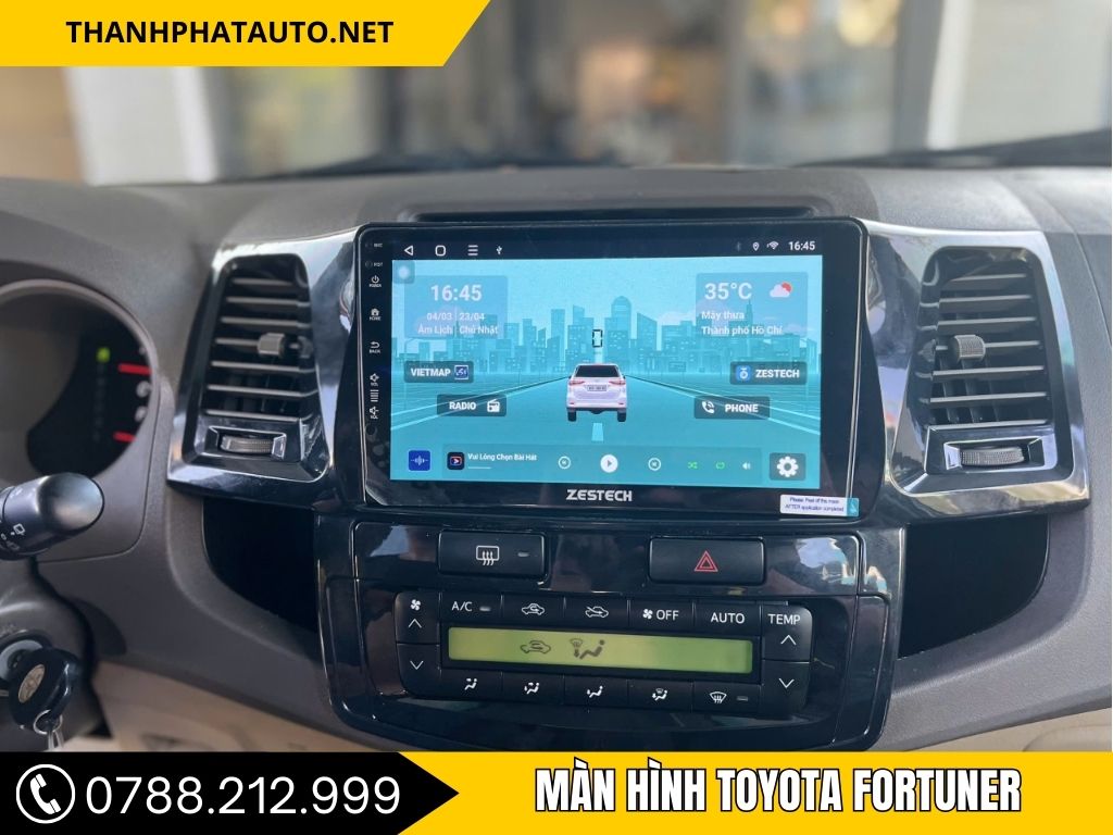 Màn Hình Toyota Fortuner