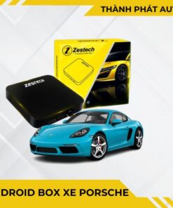 Android Box xe Porsche